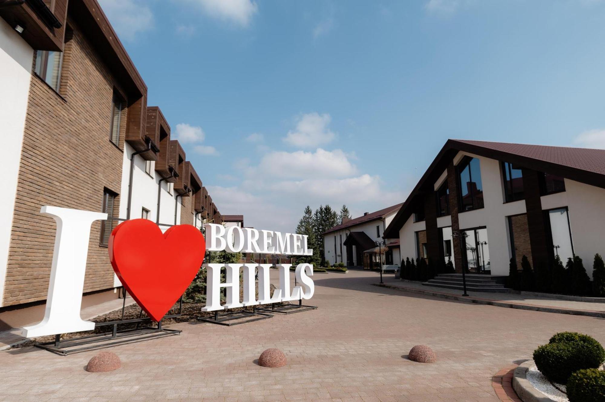 Hotel Boremel Hills Baremel  Esterno foto